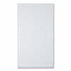 Quartet InvisaMount Vertical Magnetic Glass Dry-Erase Boards, 48 x 85, White Surface Q014885IMW